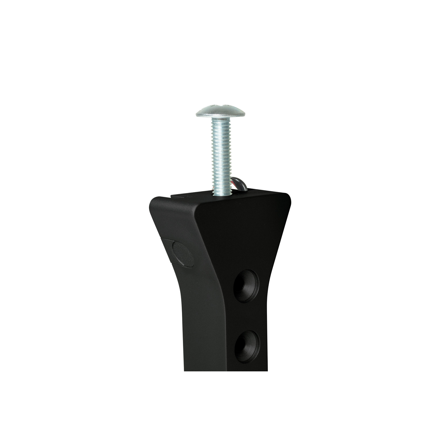 Mec rack set kastbaarhouders zwart+kabel